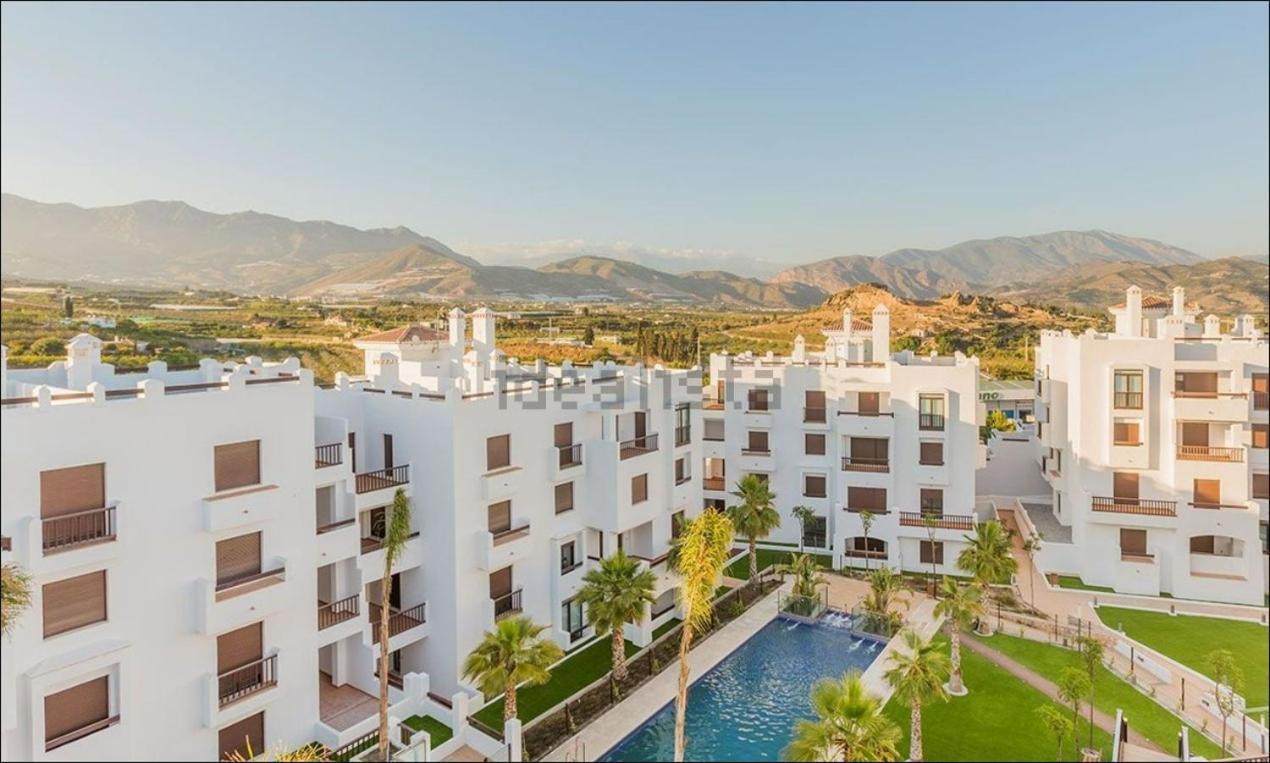 Apartamento En Salobrena Cerca Del Mar - Con Piscina, Gimnasio Y Garaje Ngoại thất bức ảnh