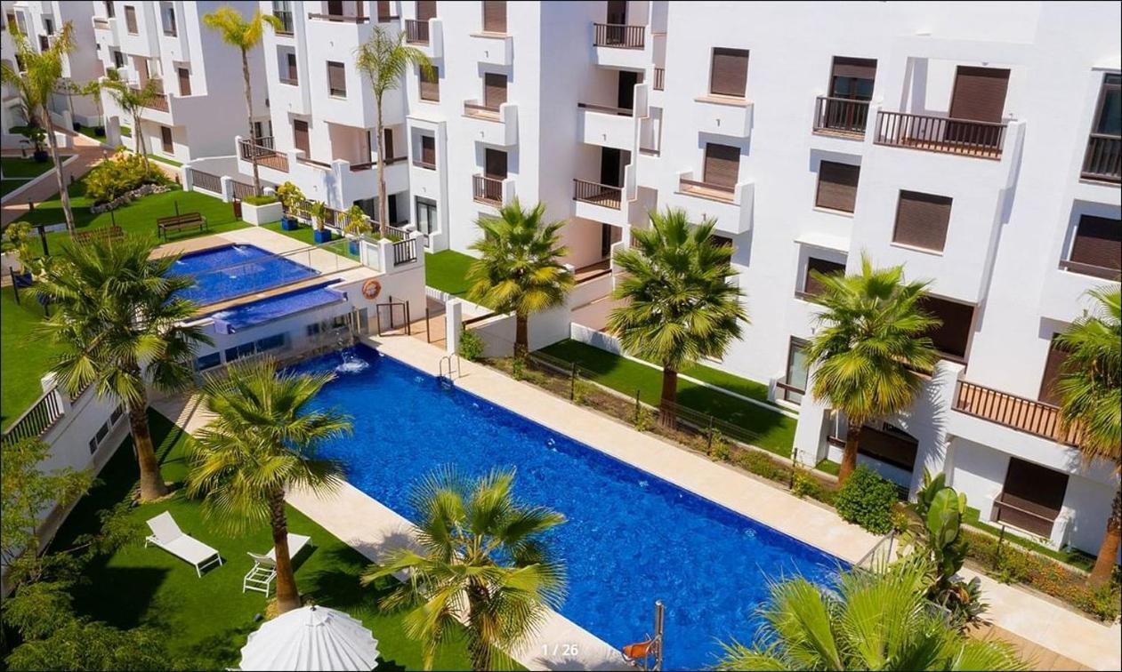 Apartamento En Salobrena Cerca Del Mar - Con Piscina, Gimnasio Y Garaje Ngoại thất bức ảnh