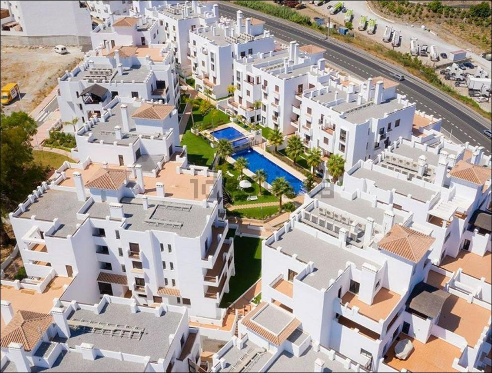 Apartamento En Salobrena Cerca Del Mar - Con Piscina, Gimnasio Y Garaje Ngoại thất bức ảnh