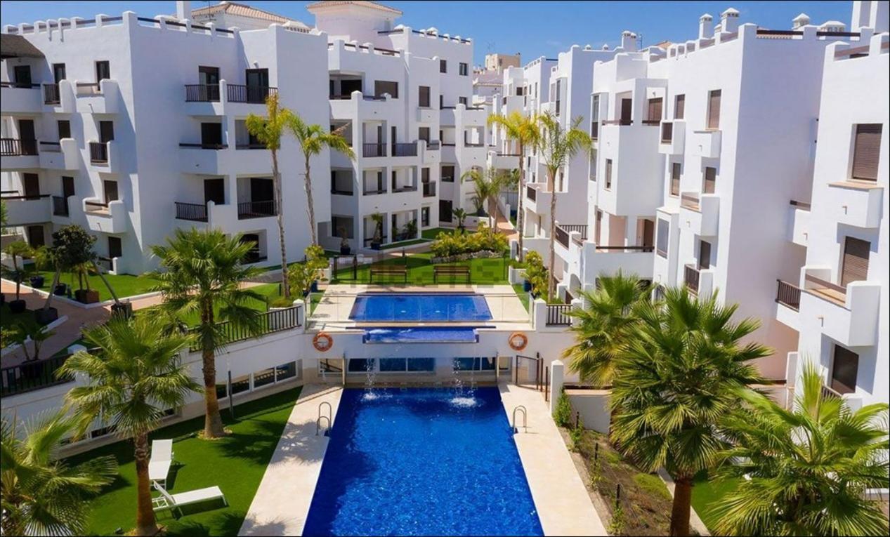 Apartamento En Salobrena Cerca Del Mar - Con Piscina, Gimnasio Y Garaje Ngoại thất bức ảnh